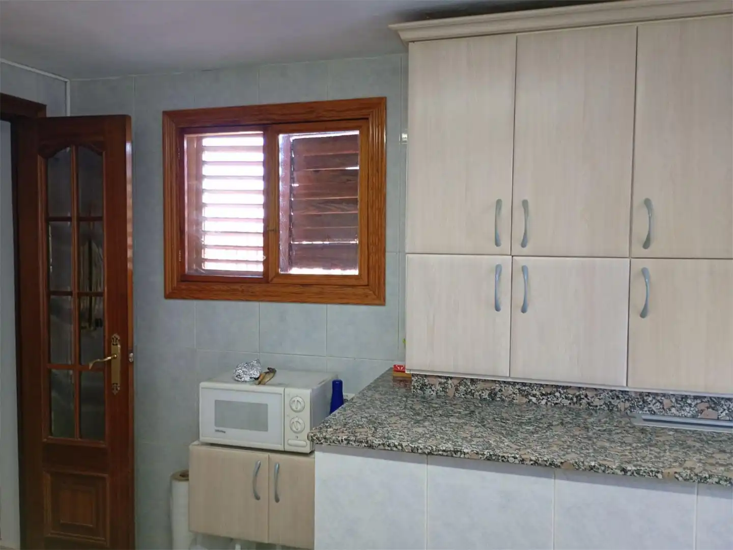 Cocina de Finca rústica en venta en Casinos con Aire acondicionado, Terraza y Piscina