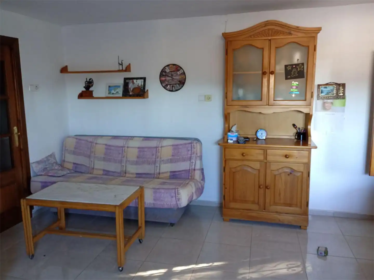 Sala de estar de Finca rústica en venta en Casinos con Aire acondicionado, Terraza y Piscina