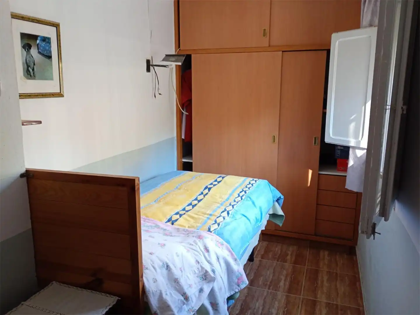 Habitación de Finca rústica en venta en Casinos con Aire acondicionado, Terraza y Piscina