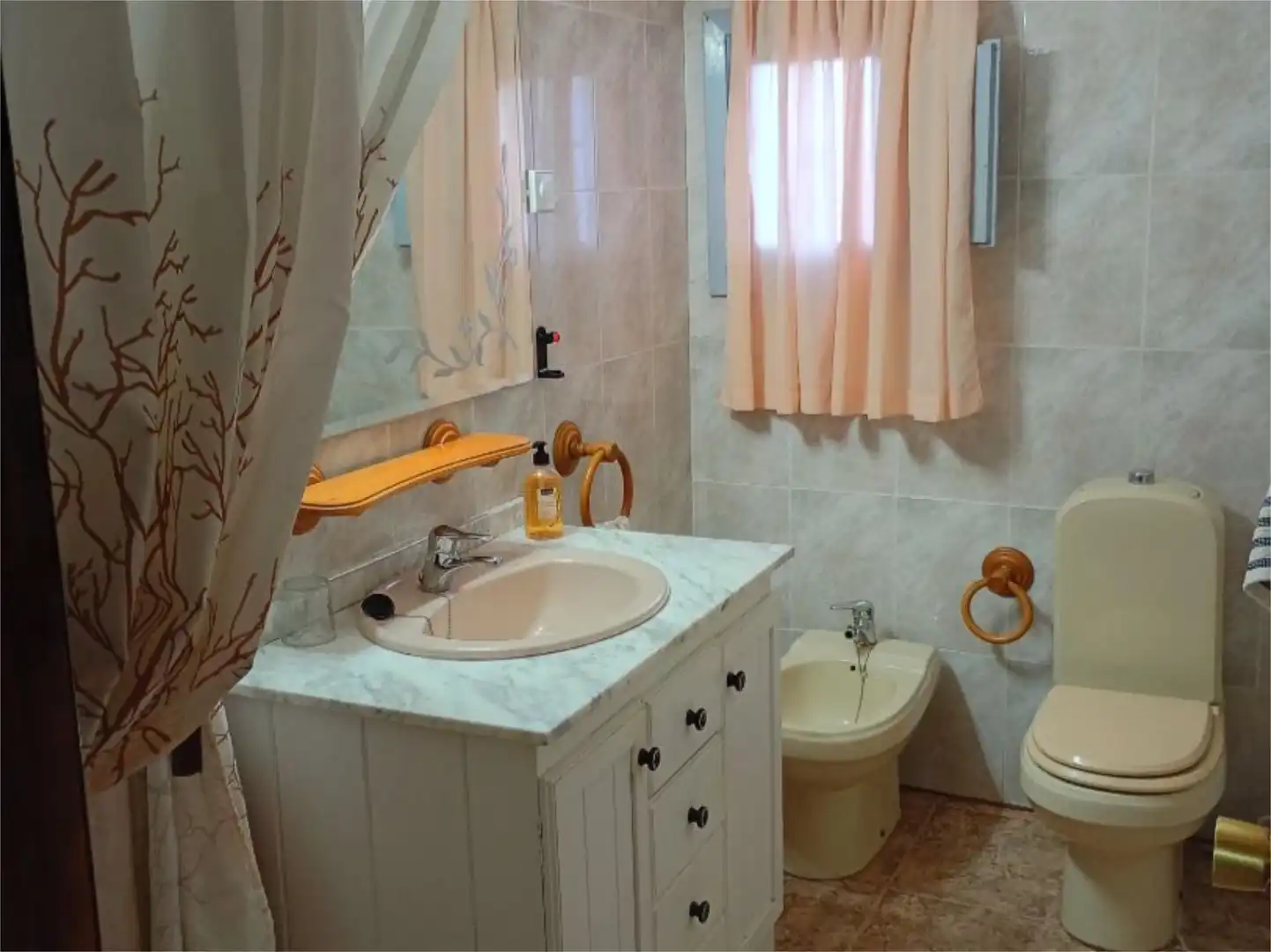 Baño de Finca rústica en venta en Casinos con Aire acondicionado, Terraza y Piscina