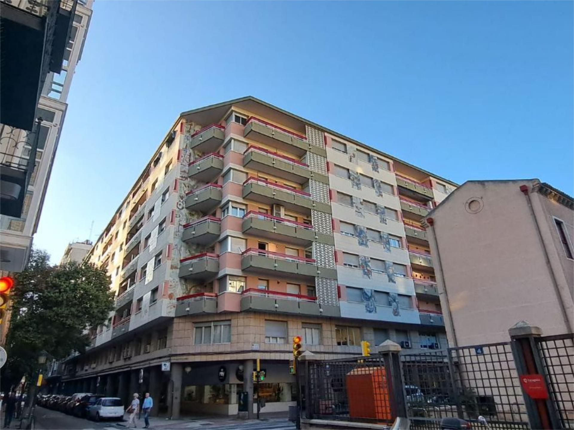 Exterior view of Flat for sale in  Zaragoza Capital  with Heating, Terrace and Balcony