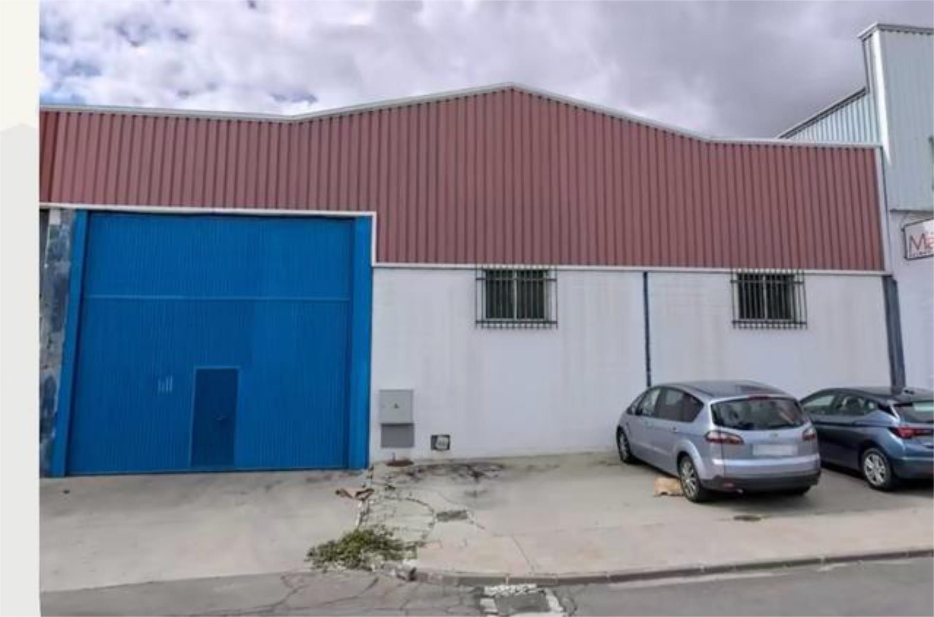 Exterior view of Industrial buildings to rent in  Granada Capital