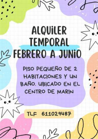 Piso en Alquiler en Parroquias Rurales