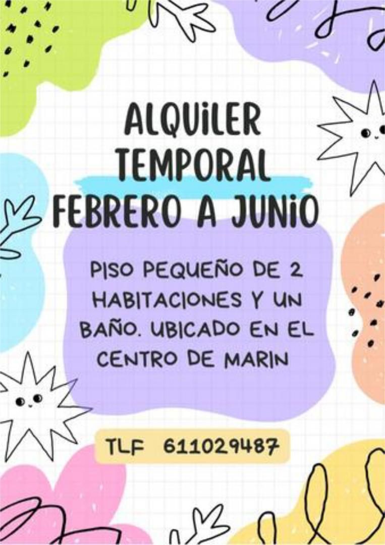 Flat to rent in Parroquias Rurales