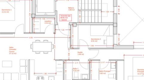 Foto 2 de Piso en venta en Carrer Rafael Rivelles, 4a, Plaza Xúquer, Paiporta