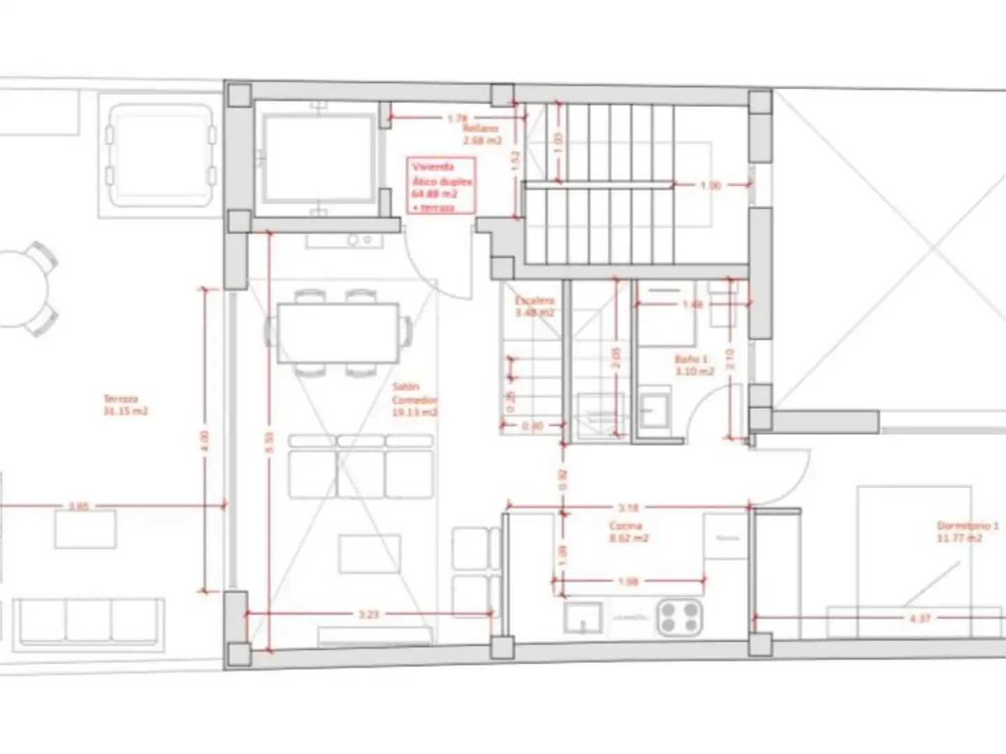 Piso en venta en Carrer Rafael Rivelles, 4a, Plaza Xúquer Piso en venta en Paiporta con Aire acondicionado, Terraza y Balcón