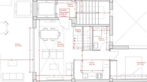 Foto 3 de Piso en venta en Carrer Rafael Rivelles, 4a, Plaza Xúquer, Paiporta