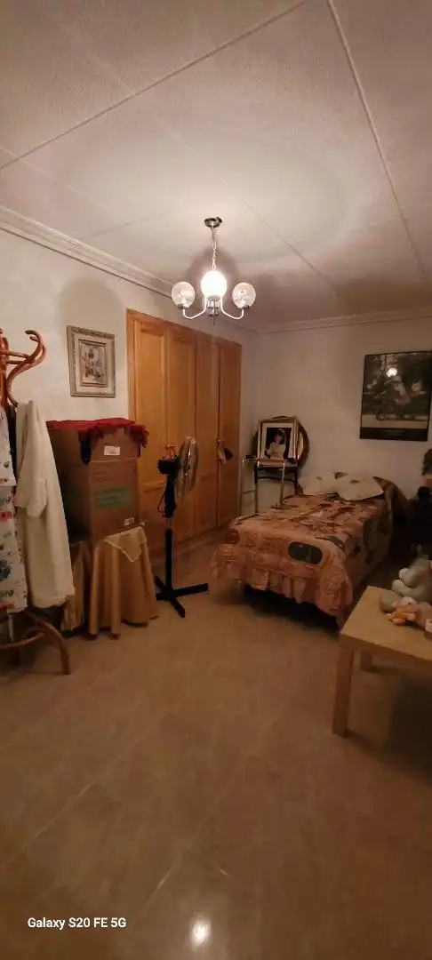 Detached homes for sale in Calle Barranco, 45, Prosperidad Bedroom of Detached homes for sale in Aspe with Air Conditioner, Terrace and Storage room
