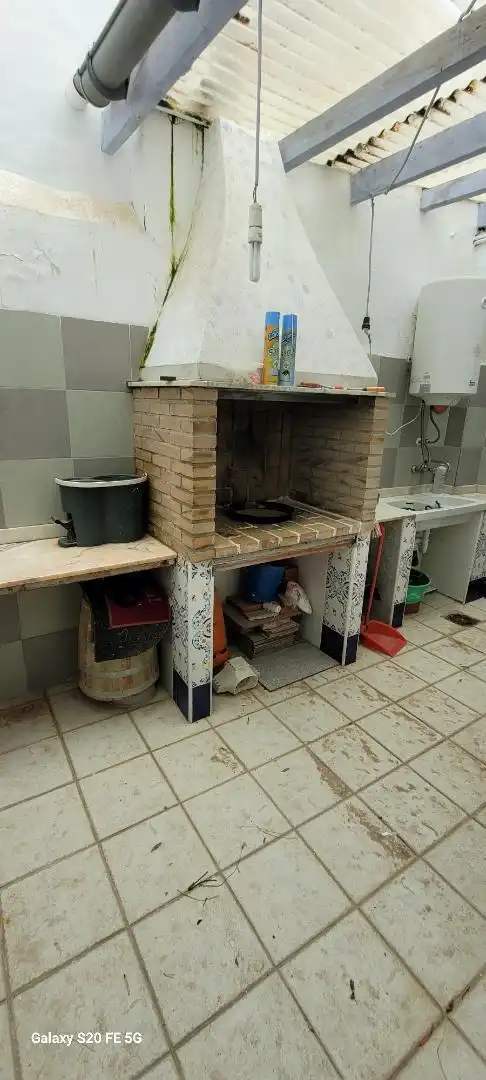 Detached homes for sale in Calle Barranco, 45, Prosperidad Kitchen of Detached homes for sale in Aspe with Air Conditioner, Terrace and Storage room