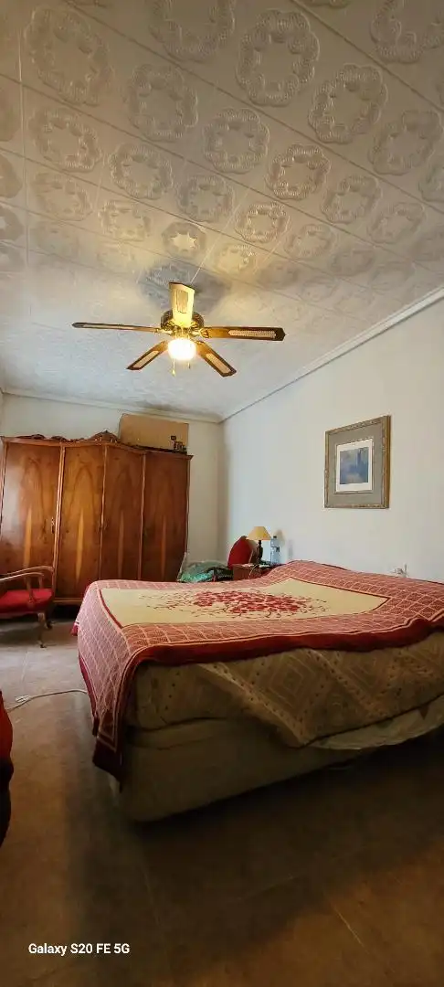 Detached homes for sale in Calle Barranco, 45, Prosperidad Bedroom of Detached homes for sale in Aspe with Air Conditioner, Terrace and Storage room
