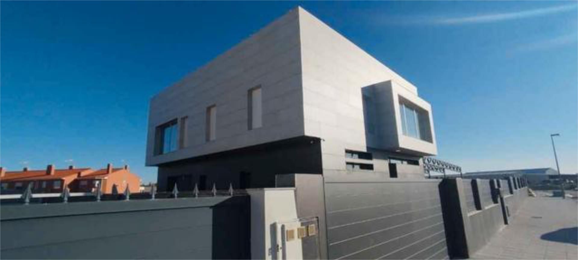 Exterior view of Single-family semi-detached for sale in Torrejón de la Calzada  with Terrace and Swimming Pool