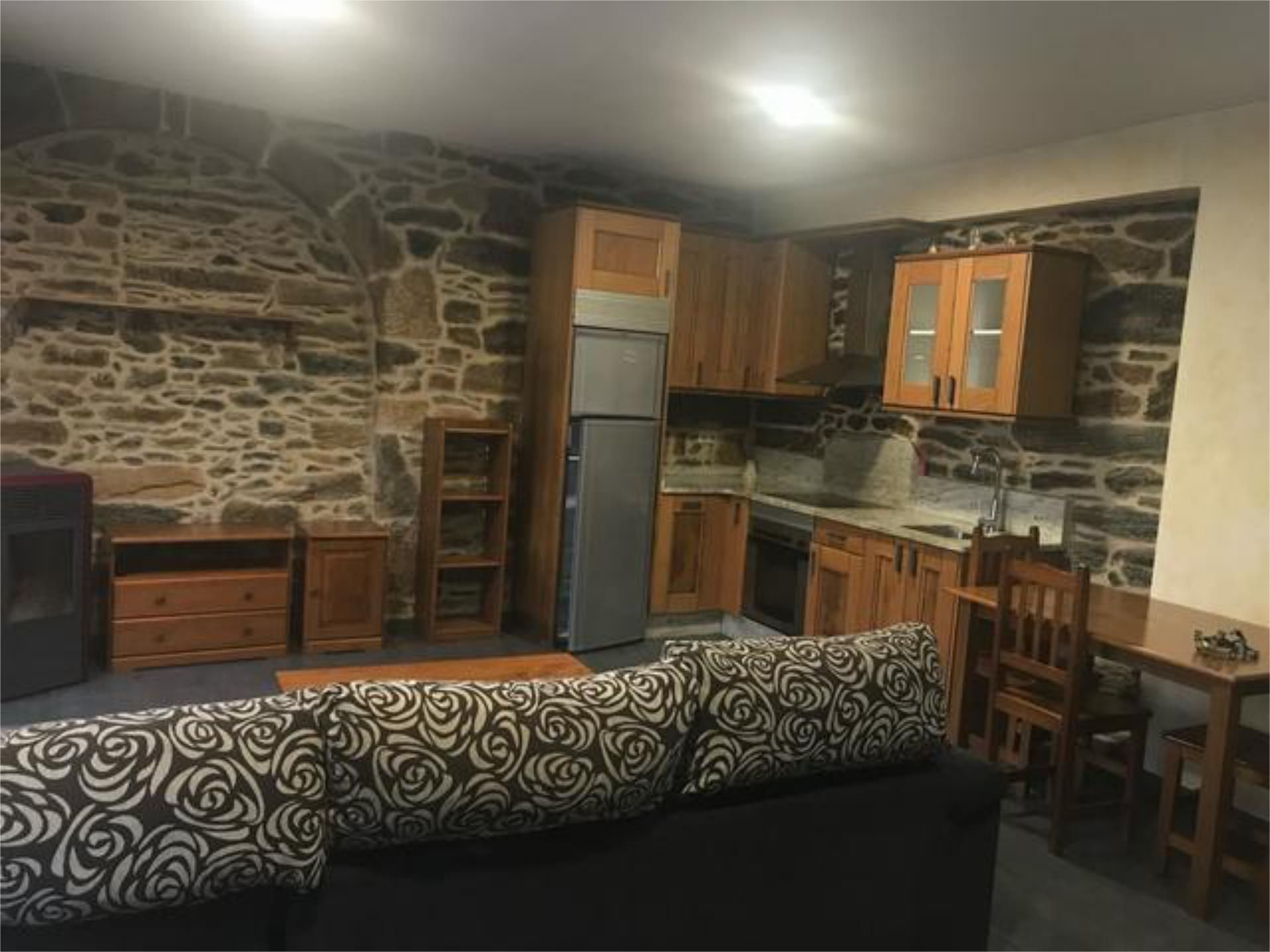 Kitchen of House or chalet to rent in Forcarei