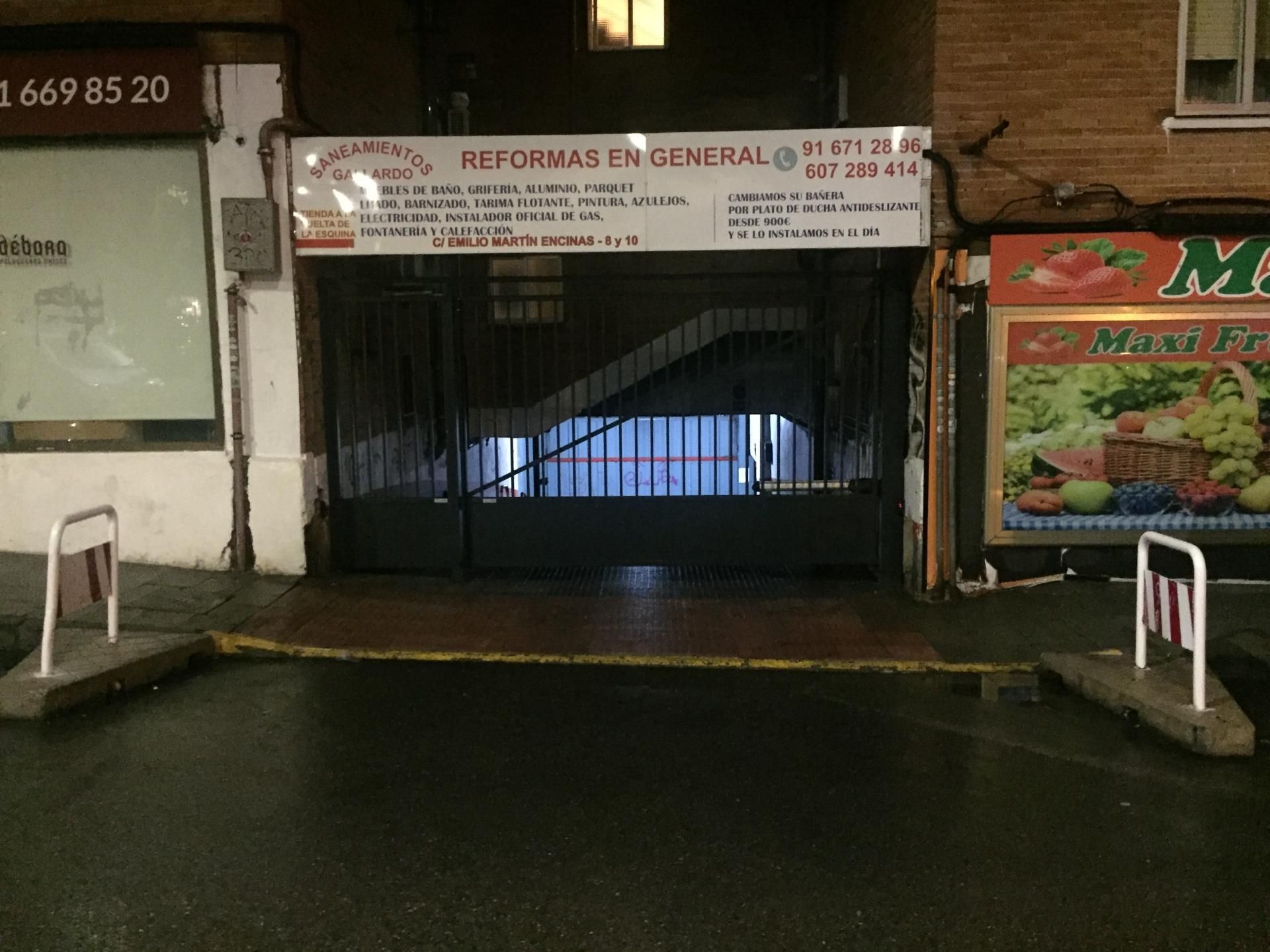 Garaje en venta en Coslada