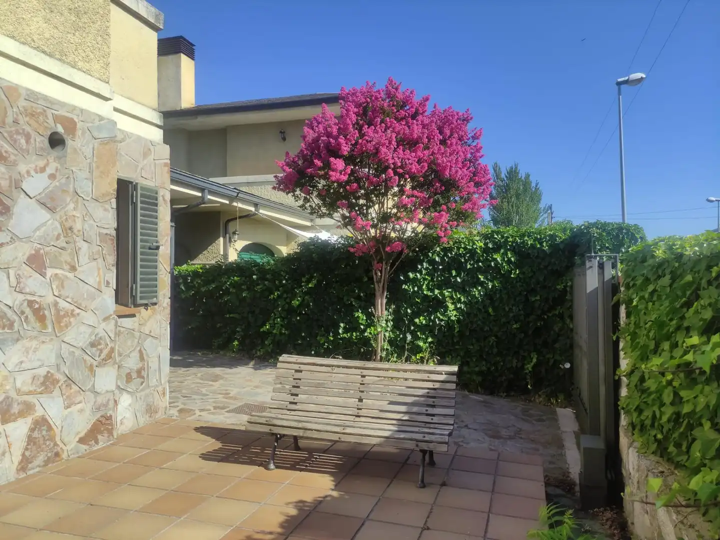 Houses for sale in Calle de San Lázaro, 72, Buitrago del Lozoya Garden of Houses for sale in Buitrago del Lozoya with Air Conditioner, Terrace and Swimming Pool
