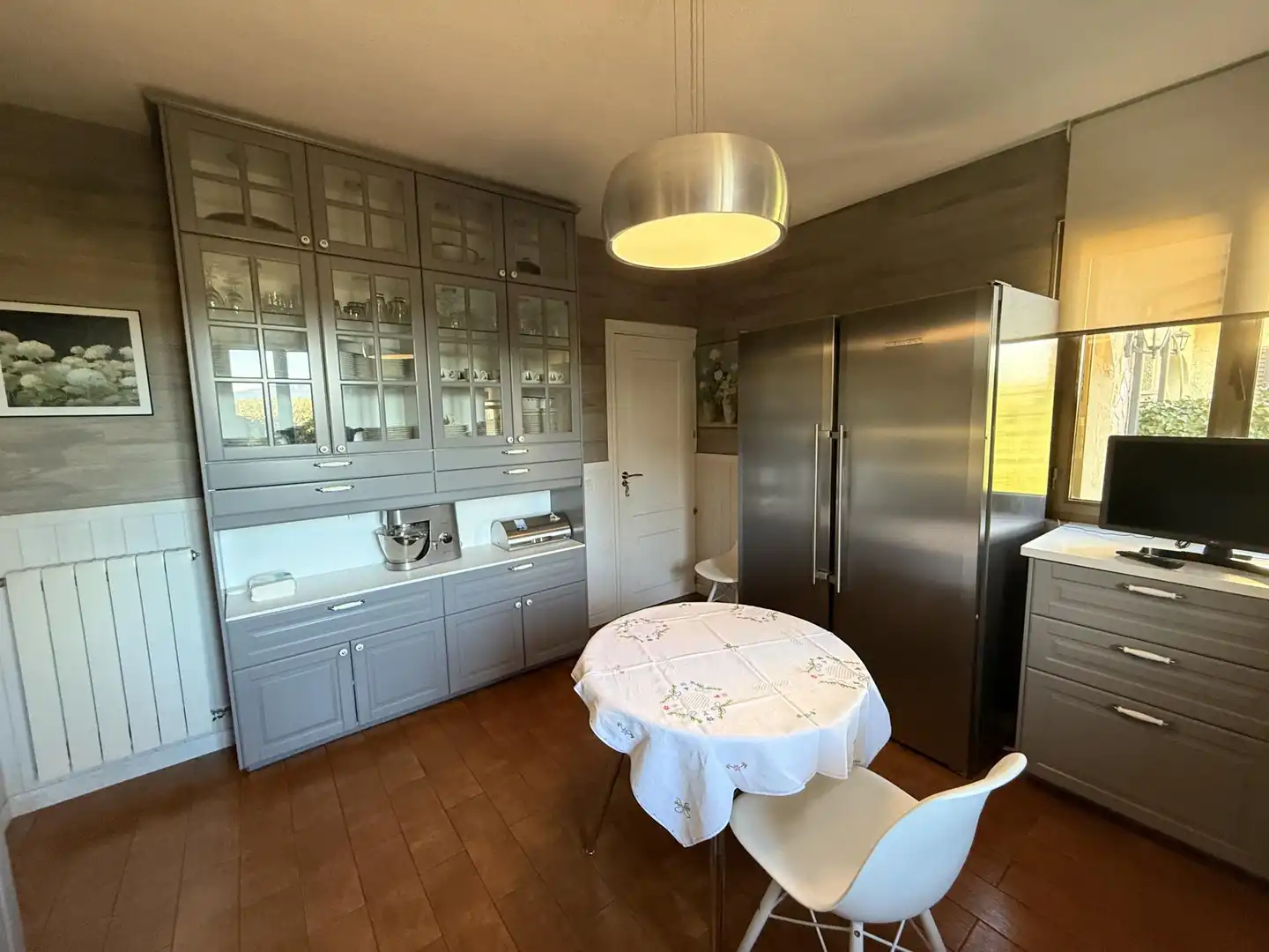 Houses for sale in Calle de San Lázaro, 72, Buitrago del Lozoya Kitchen of Houses for sale in Buitrago del Lozoya with Air Conditioner, Terrace and Swimming Pool