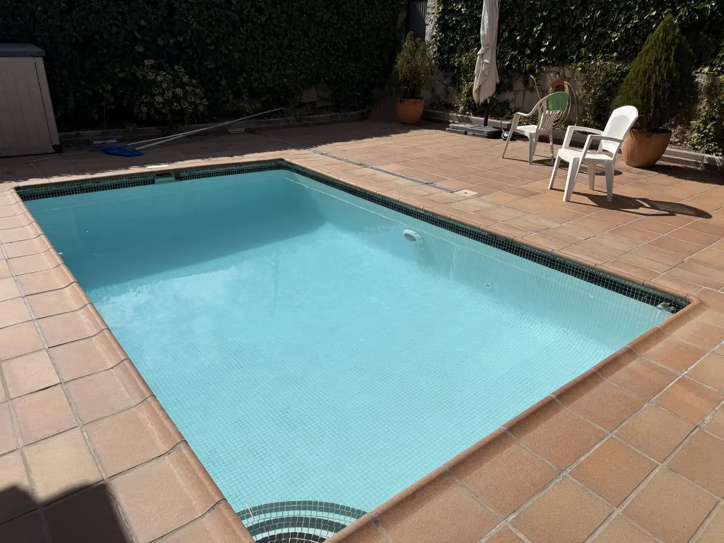 Houses for sale in Calle de San Lázaro, 72, Buitrago del Lozoya Swimming pool of Houses for sale in Buitrago del Lozoya with Air Conditioner, Terrace and Swimming Pool