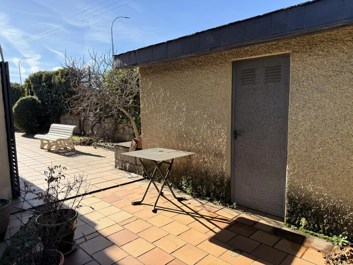 Houses for sale in Calle de San Lázaro, 72, Buitrago del Lozoya Terrace of Houses for sale in Buitrago del Lozoya with Air Conditioner, Terrace and Swimming Pool