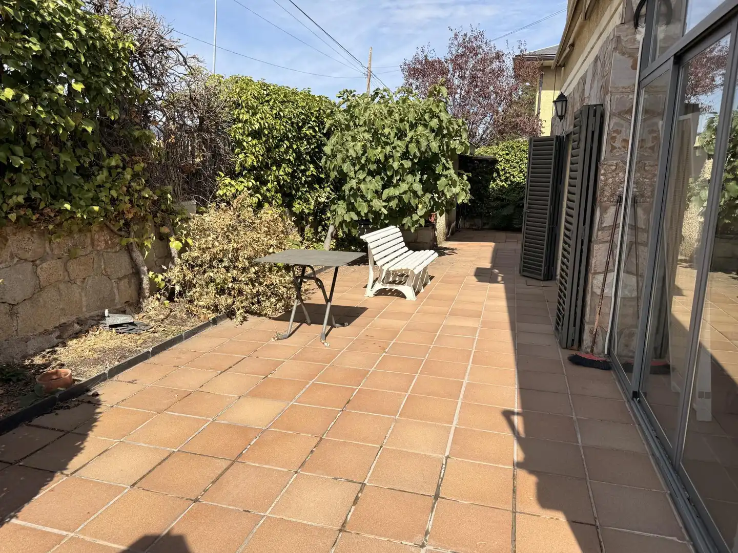 Houses for sale in Calle de San Lázaro, 72, Buitrago del Lozoya Terrace of Houses for sale in Buitrago del Lozoya with Air Conditioner, Terrace and Swimming Pool
