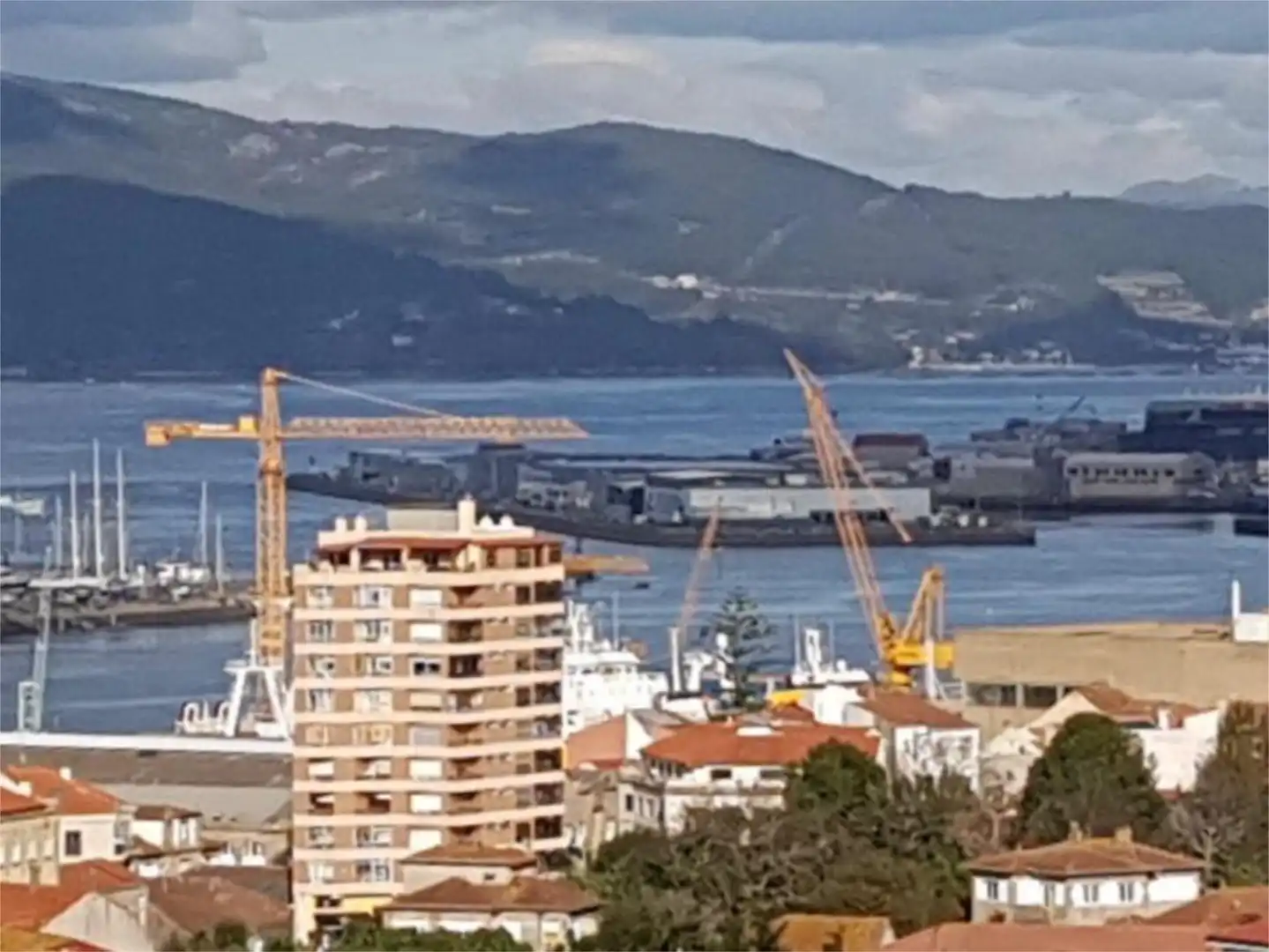 Piso en venta en Rúa de Marín, 26, Coia Vista exterior de Piso en venta en Vigo con Balcón
