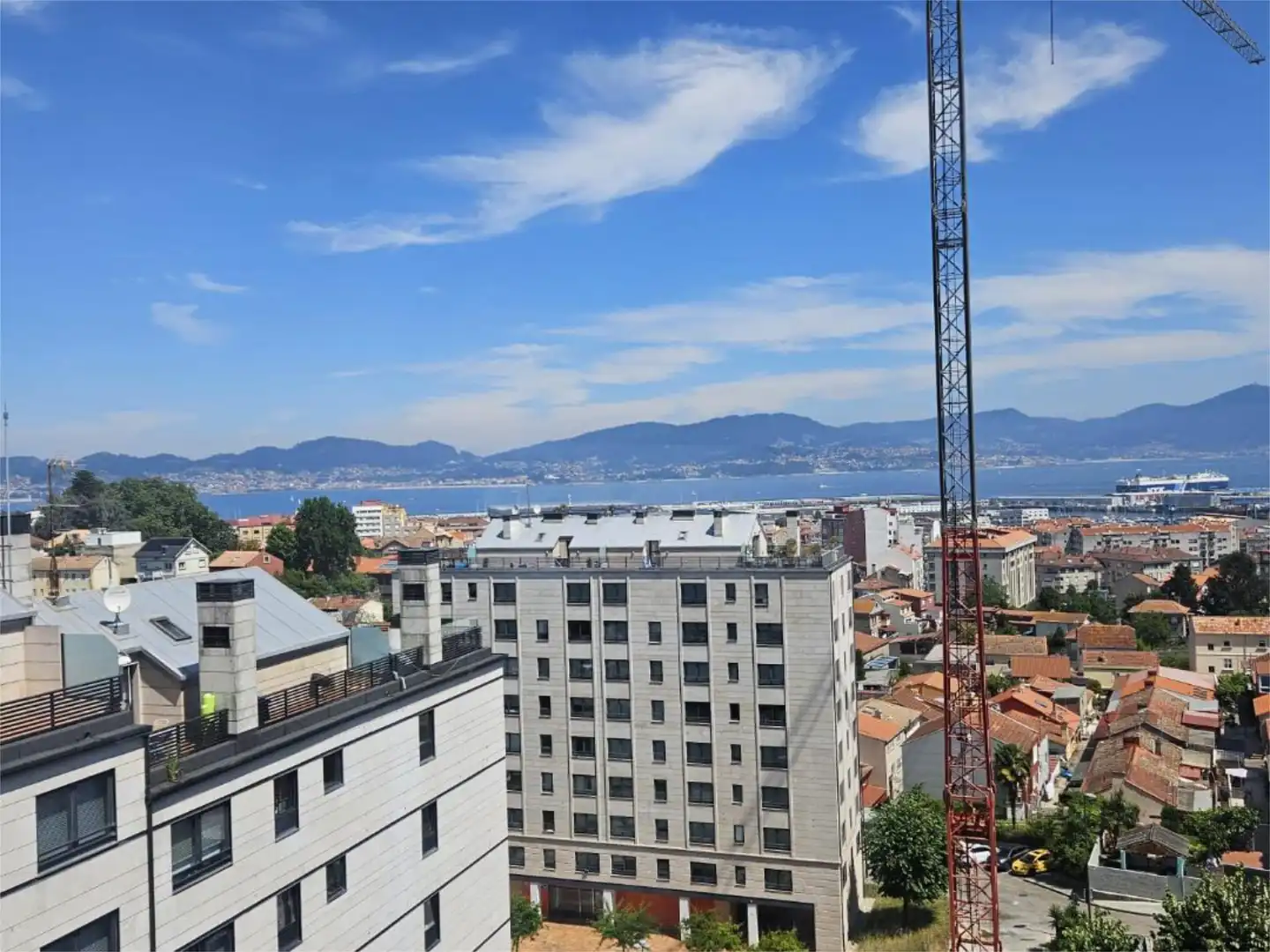 Piso en venta en Rúa de Marín, 26, Coia Vista exterior de Piso en venta en Vigo con Balcón