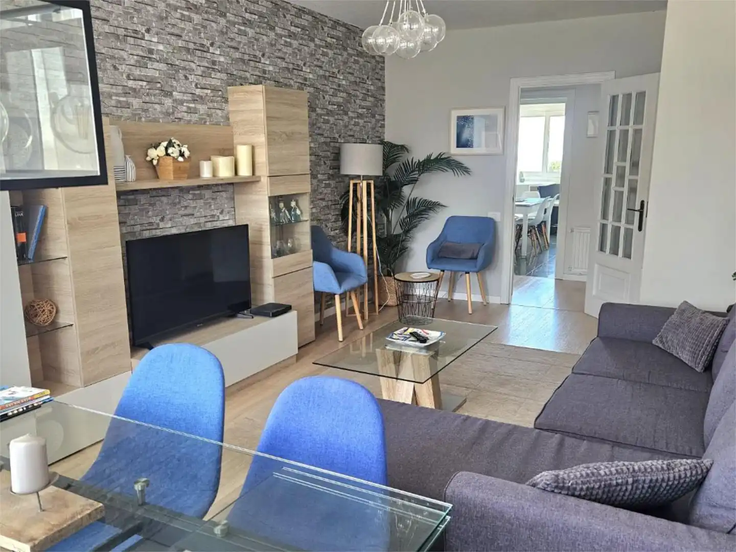Piso en venta en Rúa de Marín, 26, Coia Sala de estar de Piso en venta en Vigo con Balcón