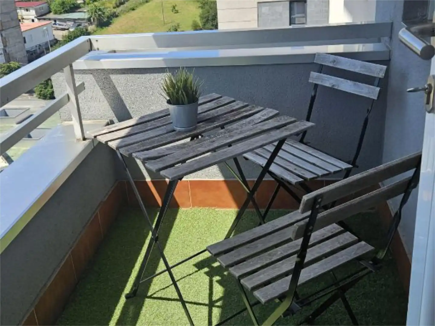Piso en venta en Rúa de Marín, 26, Coia Terraza de Piso en venta en Vigo con Balcón