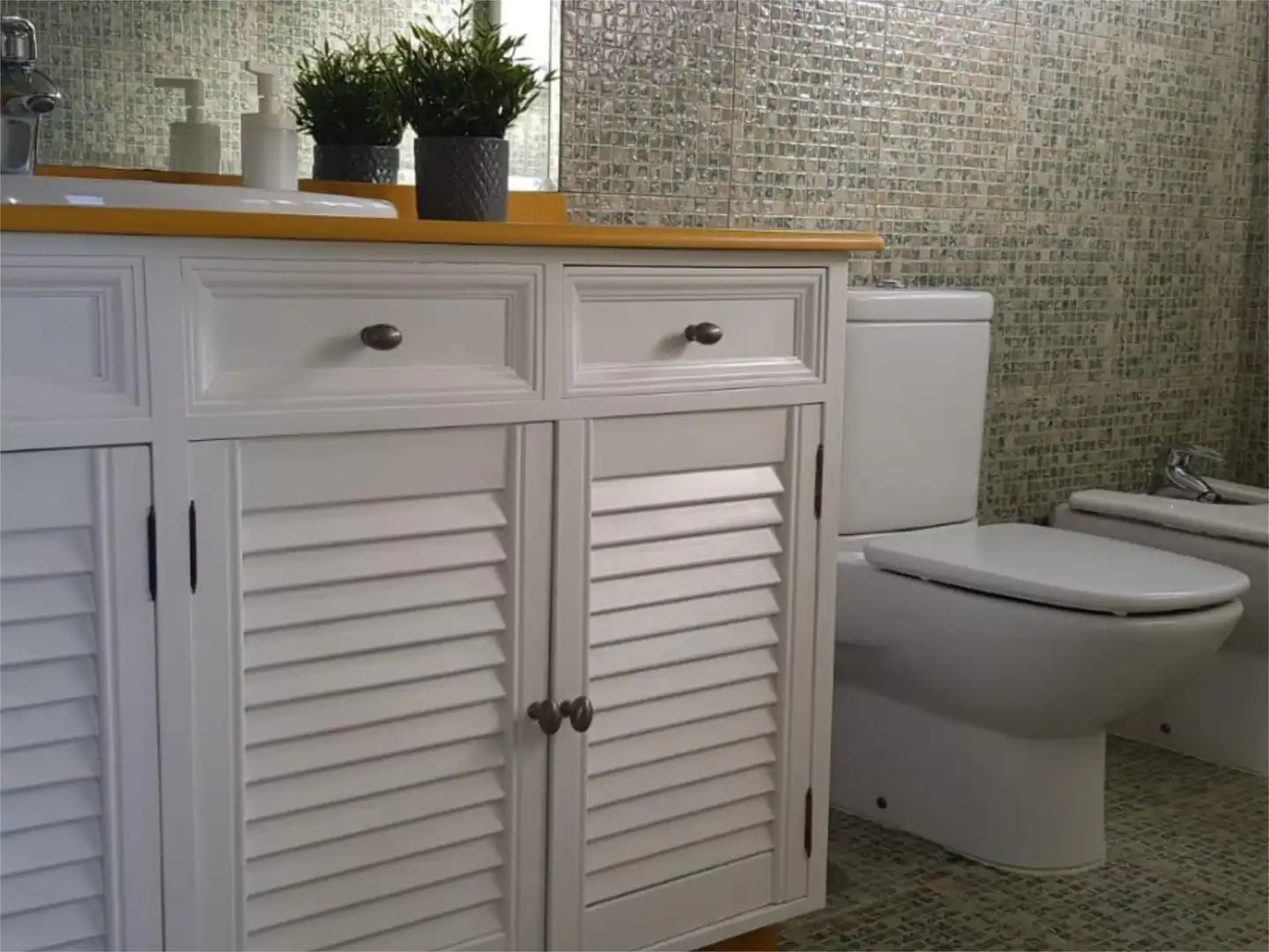 Piso en venta en Rúa de Marín, 26, Coia Baño de Piso en venta en Vigo con Balcón