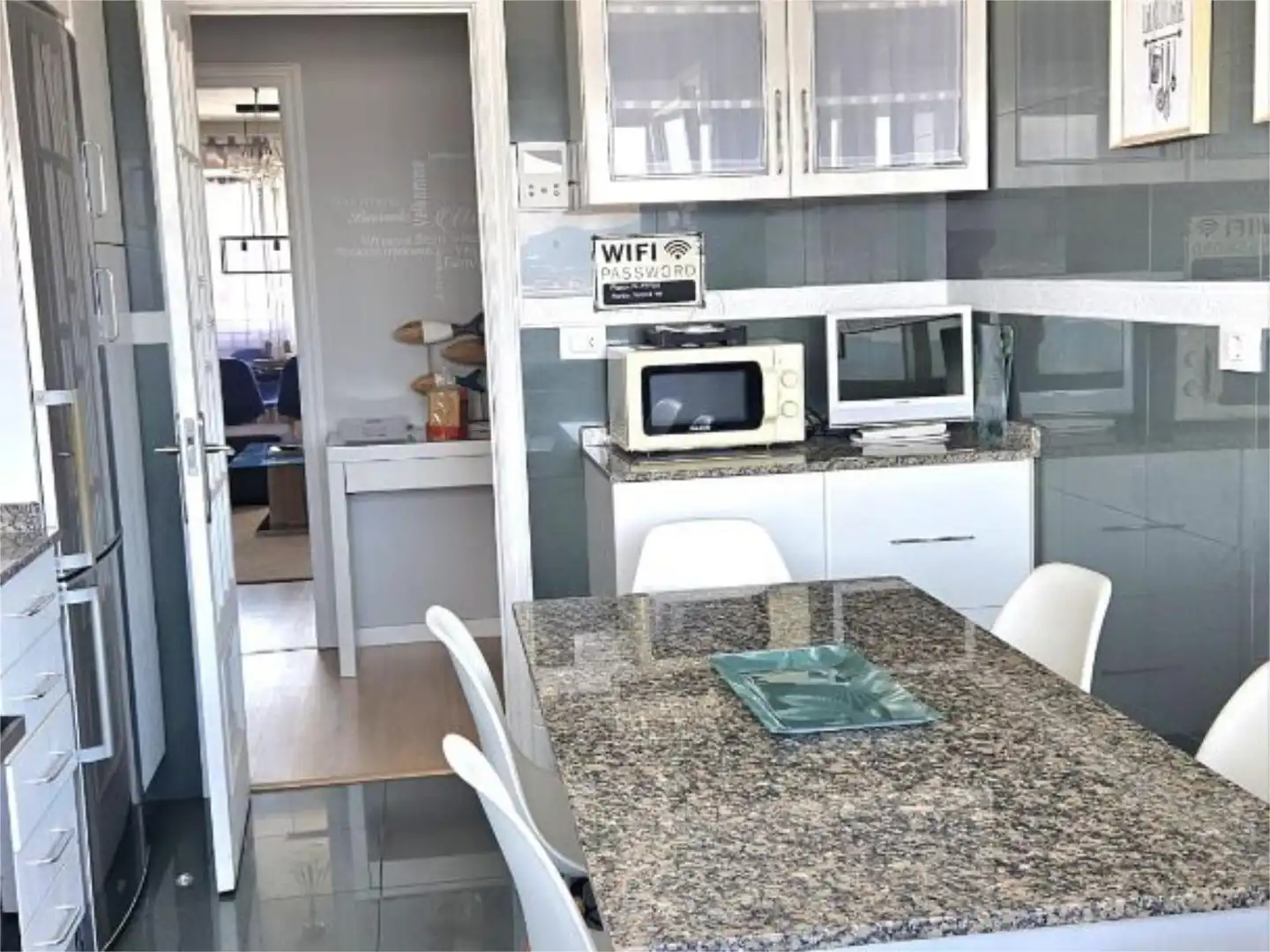 Piso en venta en Rúa de Marín, 26, Coia Cocina de Piso en venta en Vigo con Balcón