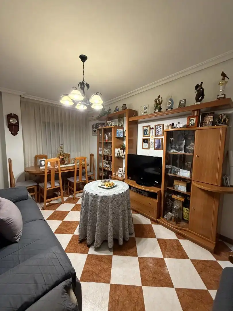 Wohnung zum Verkauf in Calle Bécquer, 14, Cehegín Wohnzimmer von Wohnung zum Verkauf in Cehegín mit Klimaanlage, Terrasse und Balkon