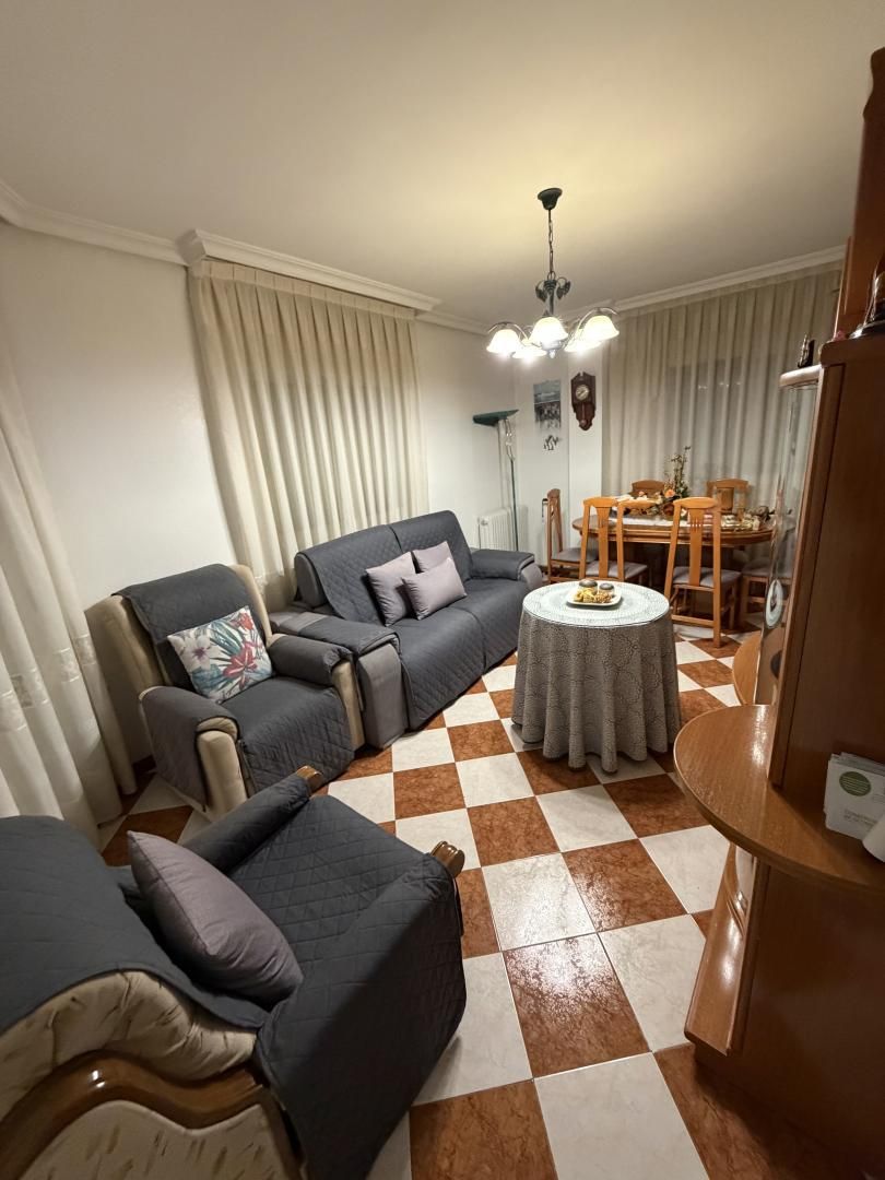 Sala d'estar de Pis en venda en Cehegín amb Aire condicionat, Terrassa i Balcó