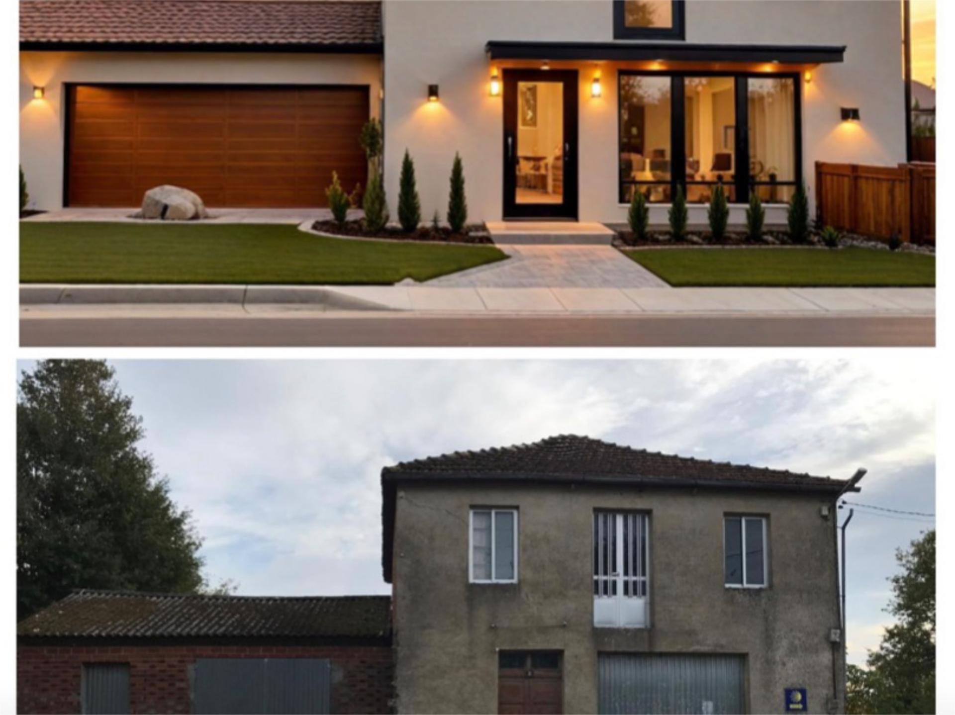 Exterior view of Flat for sale in O Saviñao   with Private garden and Storage room