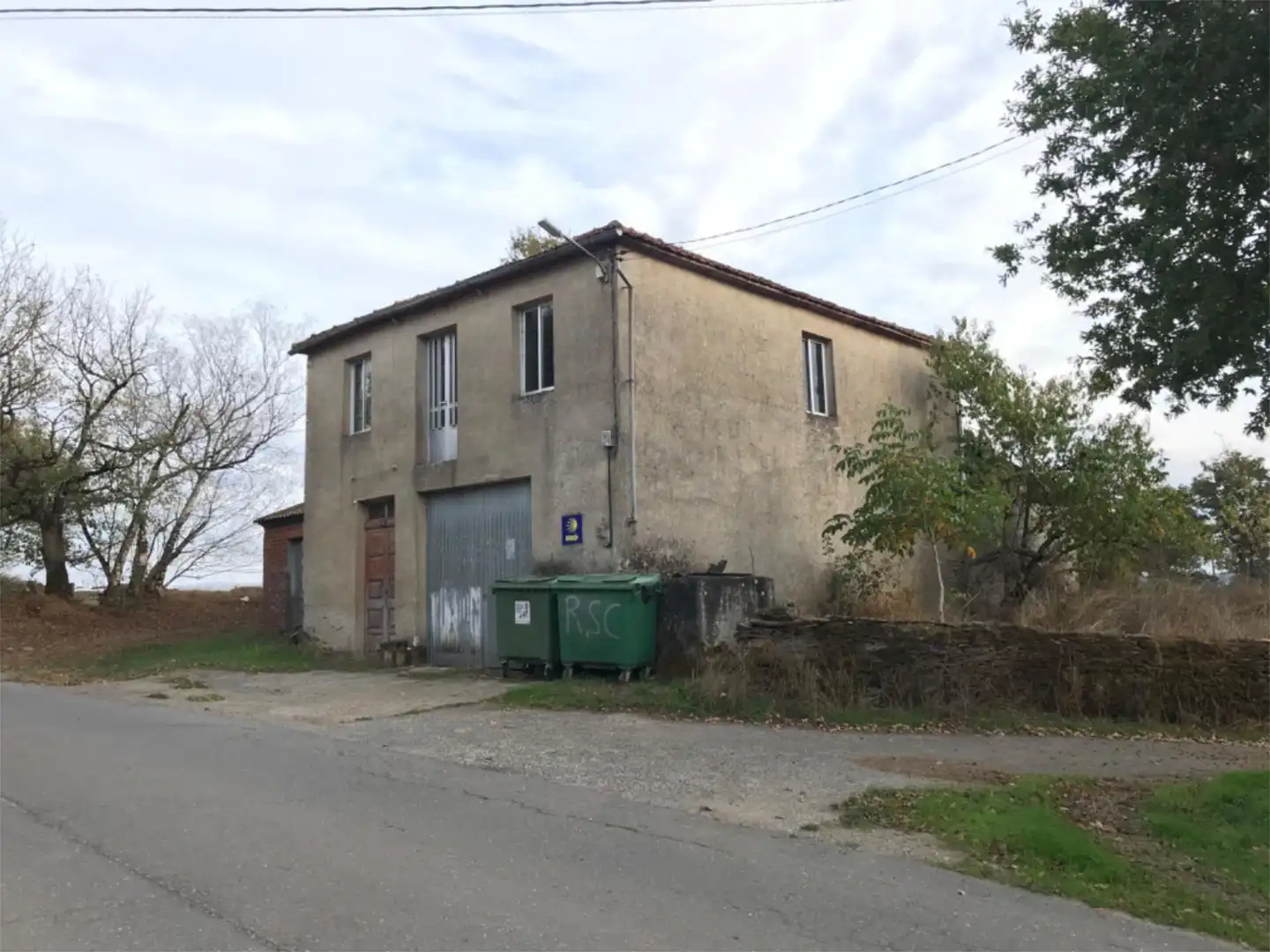 Exterior view of Flat for sale in O Saviñao   with Private garden and Storage room