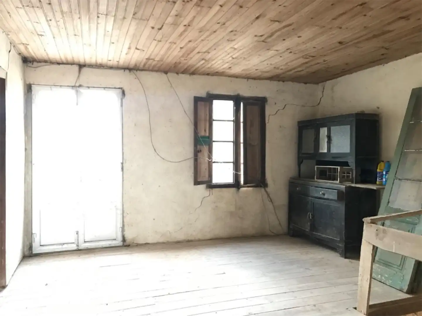 Living room of Flat for sale in O Saviñao   with Private garden and Storage room