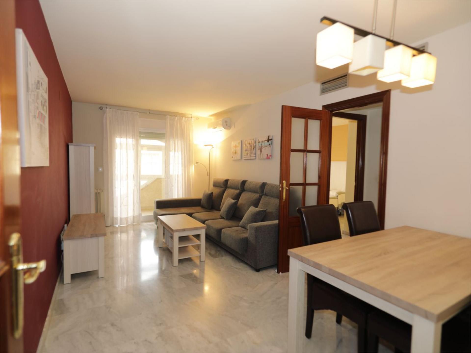 Sala d'estar de Pis de lloguer en  Jaén Capital