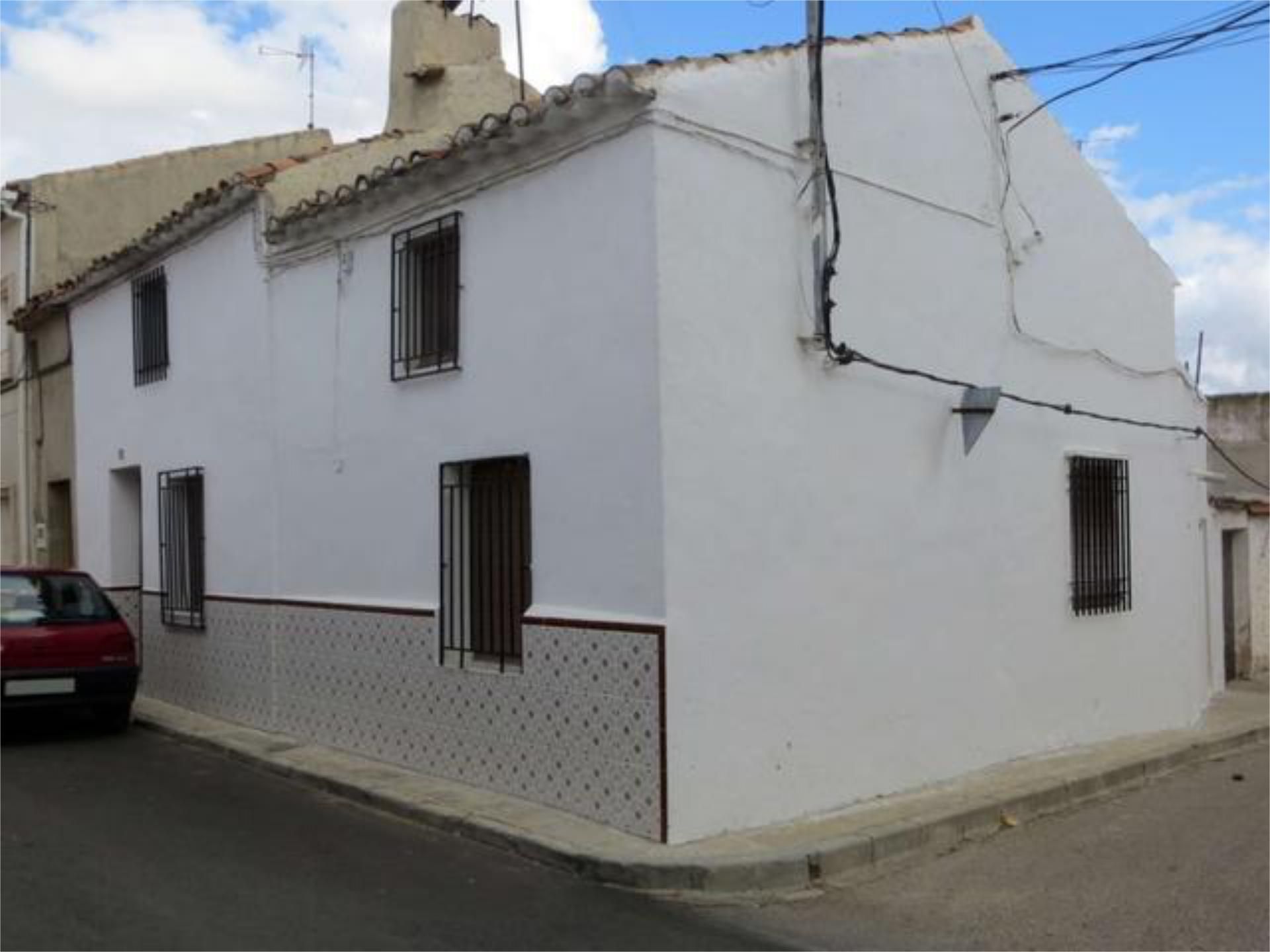 Exterior view of House or chalet for sale in El Bonillo  with Terrace