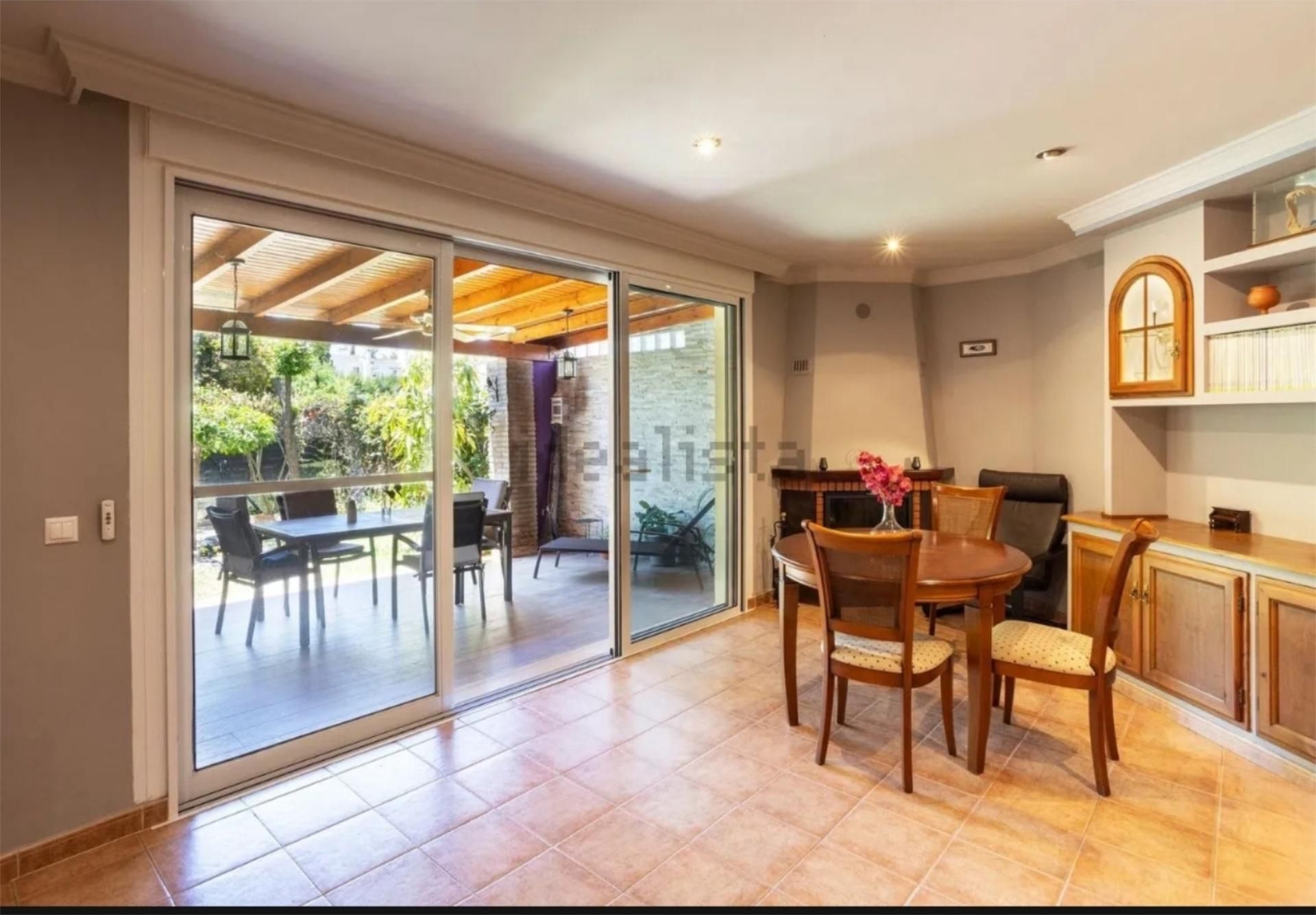 Jardí de Casa adosada en venda en Mijas amb Terrassa, Piscina i Balcó