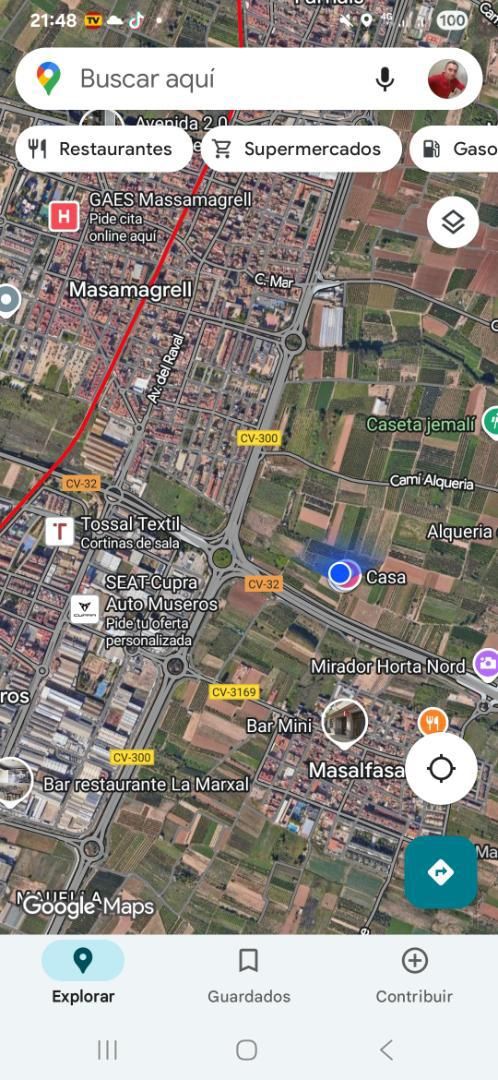 Exterior view of Land for sale in Museros