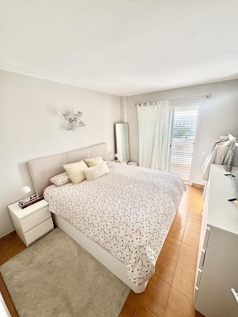 Flat for sale in Carrer Des Caló, 81, Sant Agustí - Cala de Bou Bedroom of Flat for sale in Sant Josep de sa Talaia with Air Conditioner, Terrace and Swimming Pool