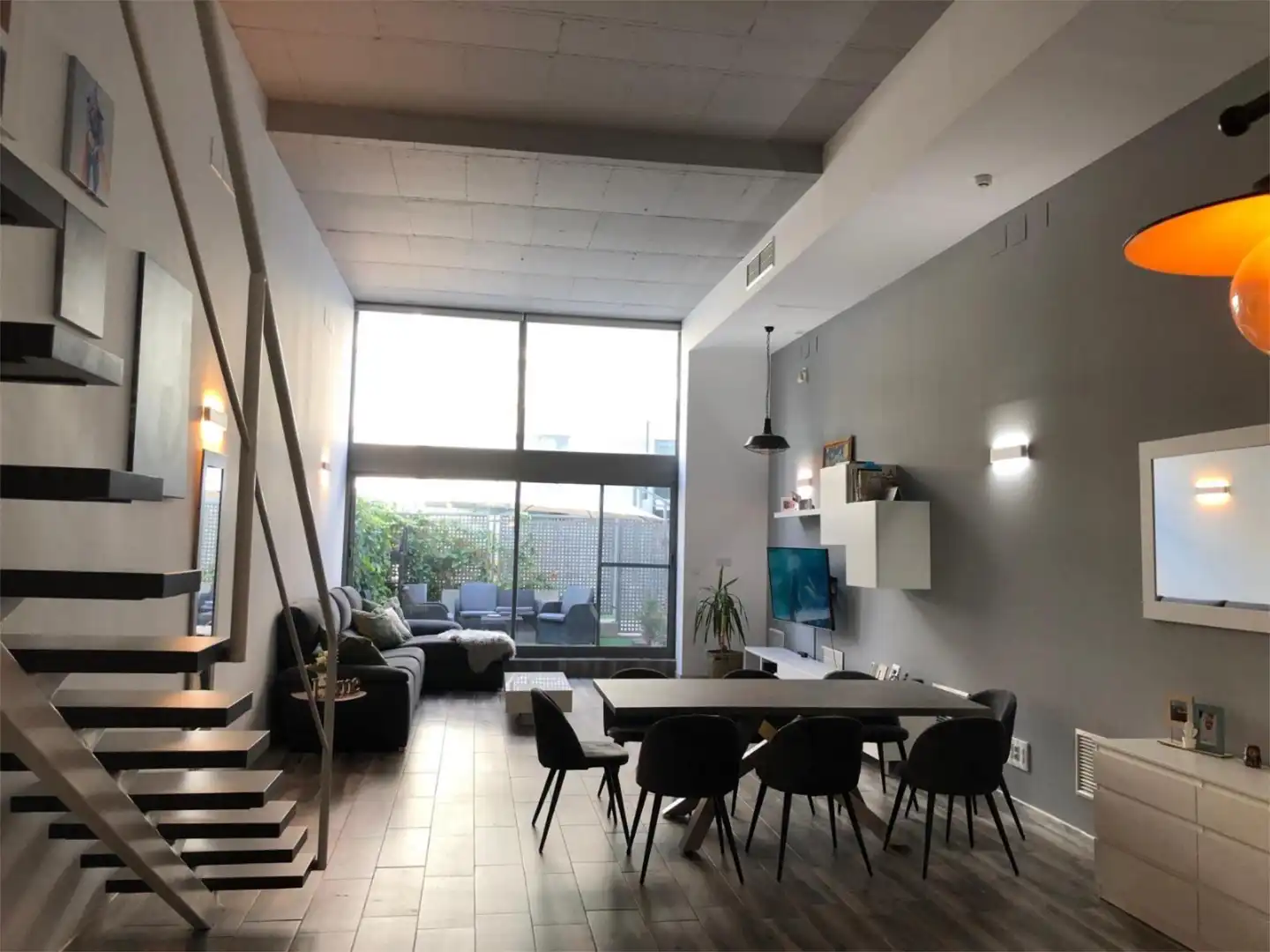 Piso en venta en Calle Andarella, 1, Barrio de la Luz Sala de estar de Piso en venta en Xirivella con Aire acondicionado, Terraza y Piscina