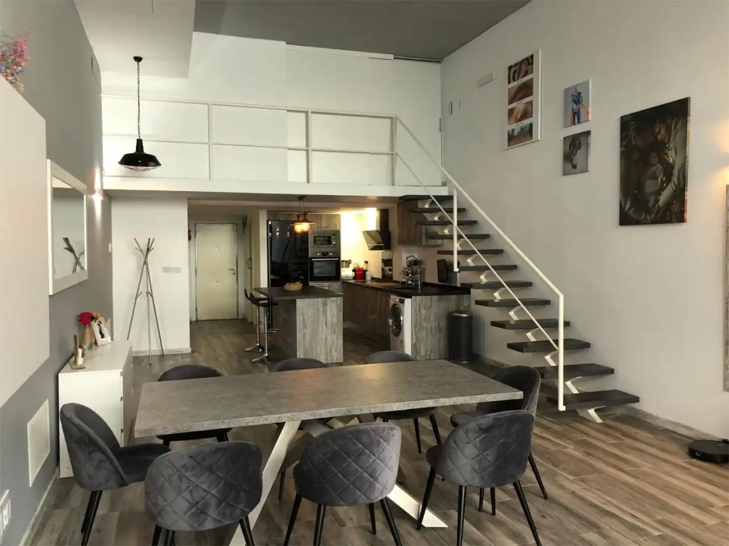 Piso en venta en Calle Andarella, 1, Barrio de la Luz Cocina de Piso en venta en Xirivella con Aire acondicionado, Terraza y Piscina