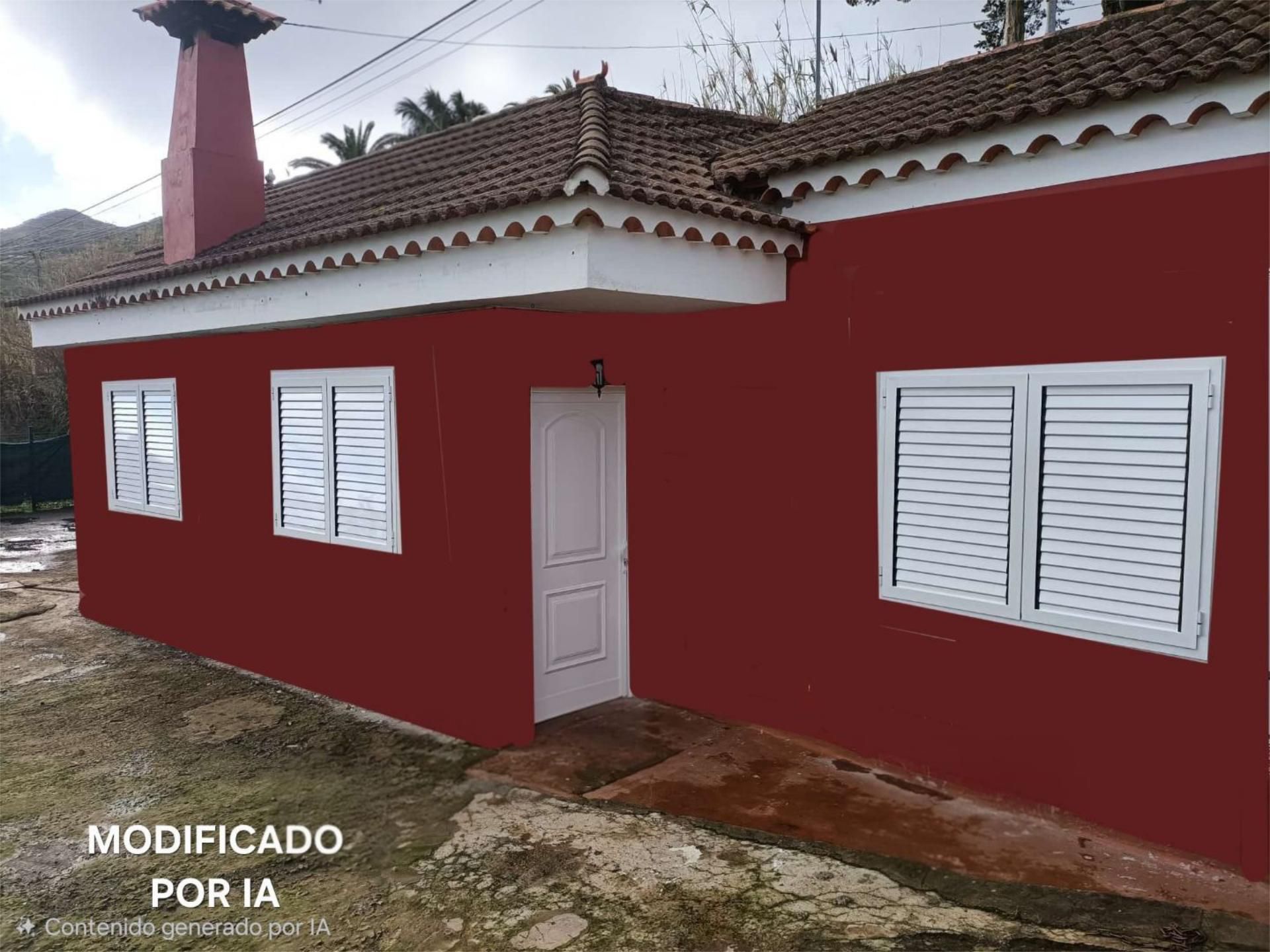 Exterior view of House or chalet to rent in Vega de San Mateo  with Private garden, Terrace and Furnished