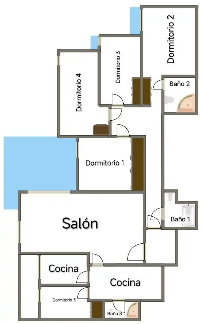 Flat for sale in Calle de Francisco José Arroyo, 2, Palomas Flat for sale in Madrid Capital with Terrace, Swimming Pool and Balcony