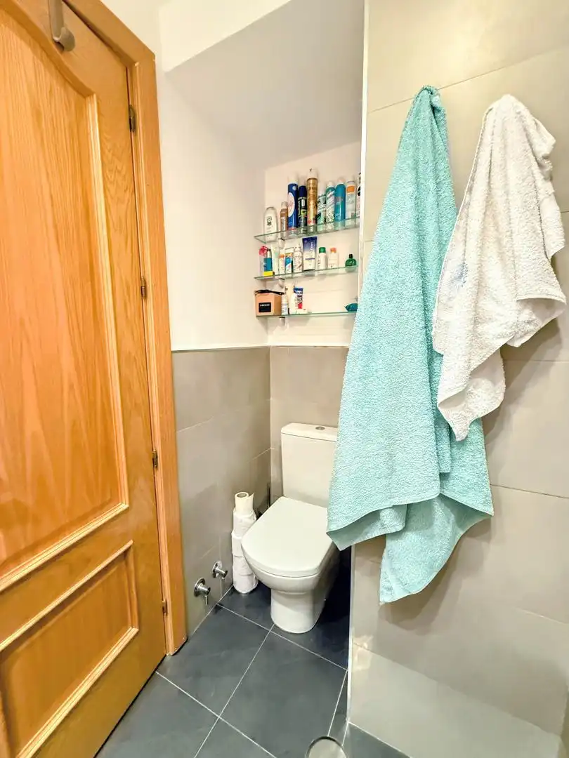 Flat for sale in Calle de Francisco José Arroyo, 2, Palomas Bathroom of Flat for sale in Madrid Capital with Terrace, Swimming Pool and Balcony