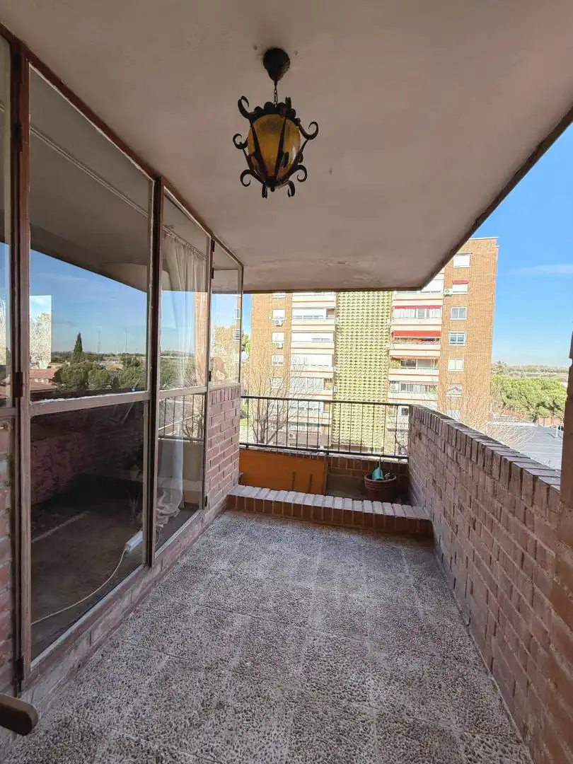 Flat for sale in Calle de Francisco José Arroyo, 2, Palomas Balcony of Flat for sale in Madrid Capital with Terrace, Swimming Pool and Balcony