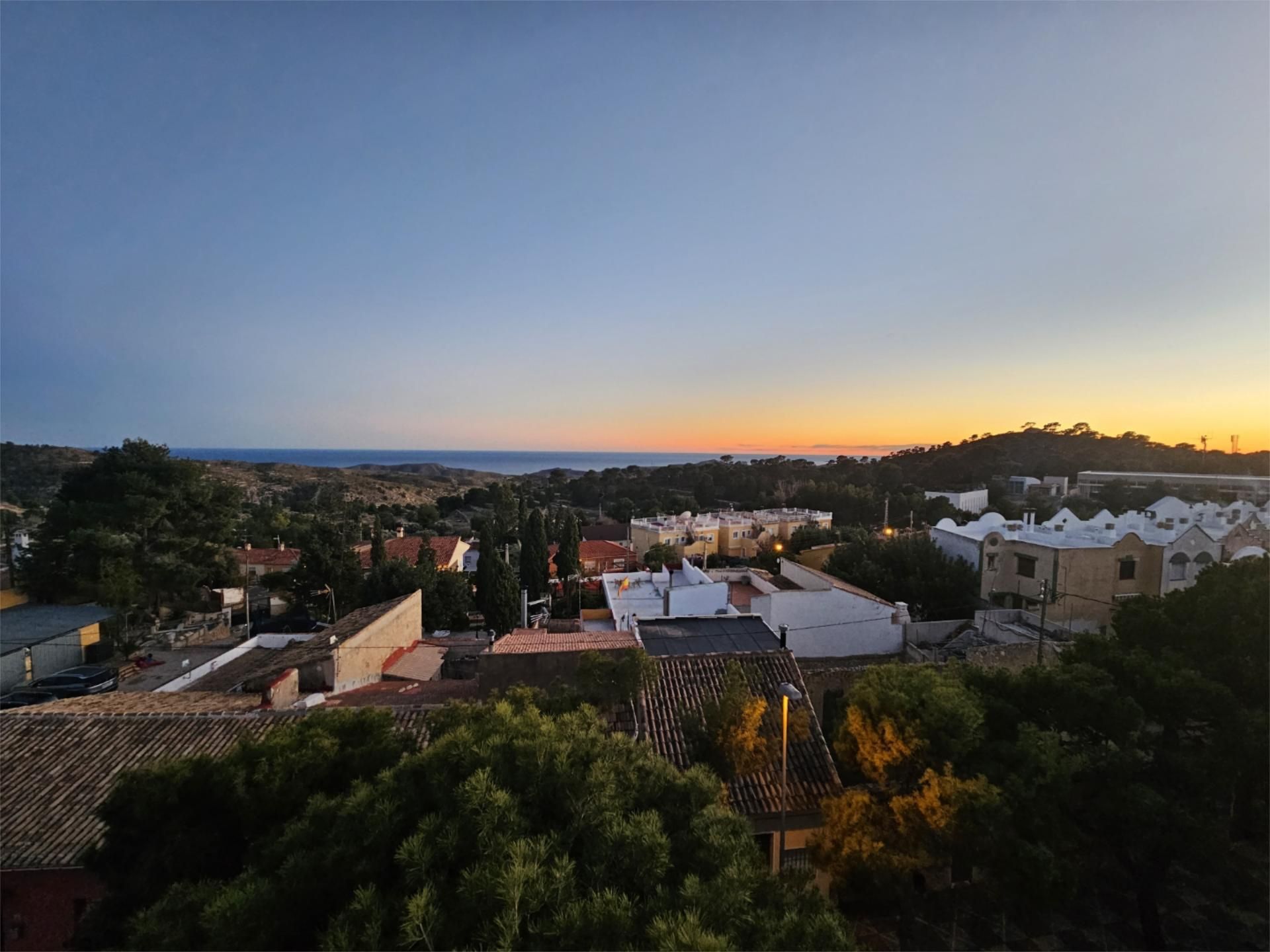 Exterior view of Flat for sale in Aigües  with Terrace
