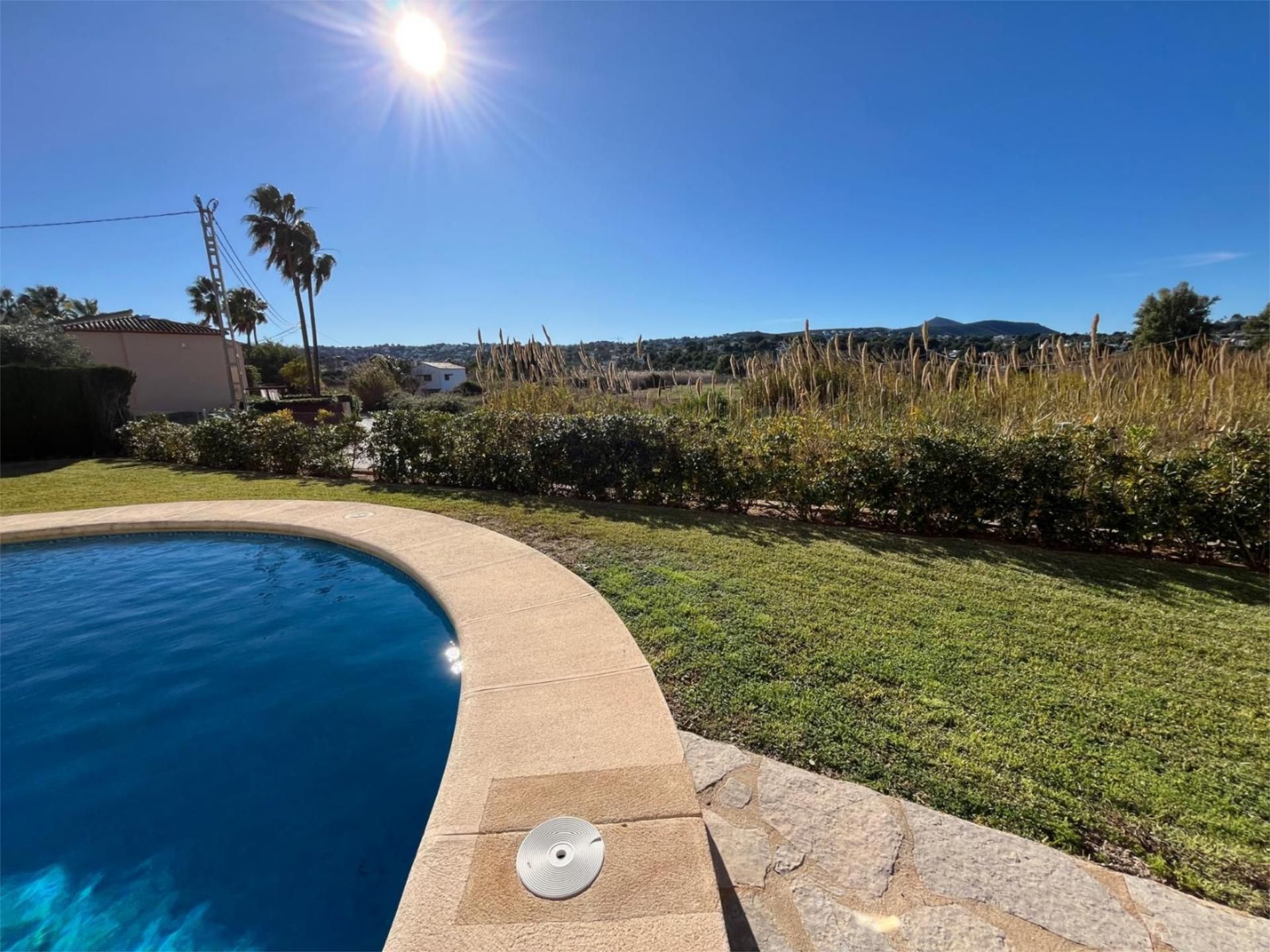 Apartment to rent in Calle Larissa, 7, Montañar - El Arenal Swimming pool of Apartment to rent in Jávea / Xàbia