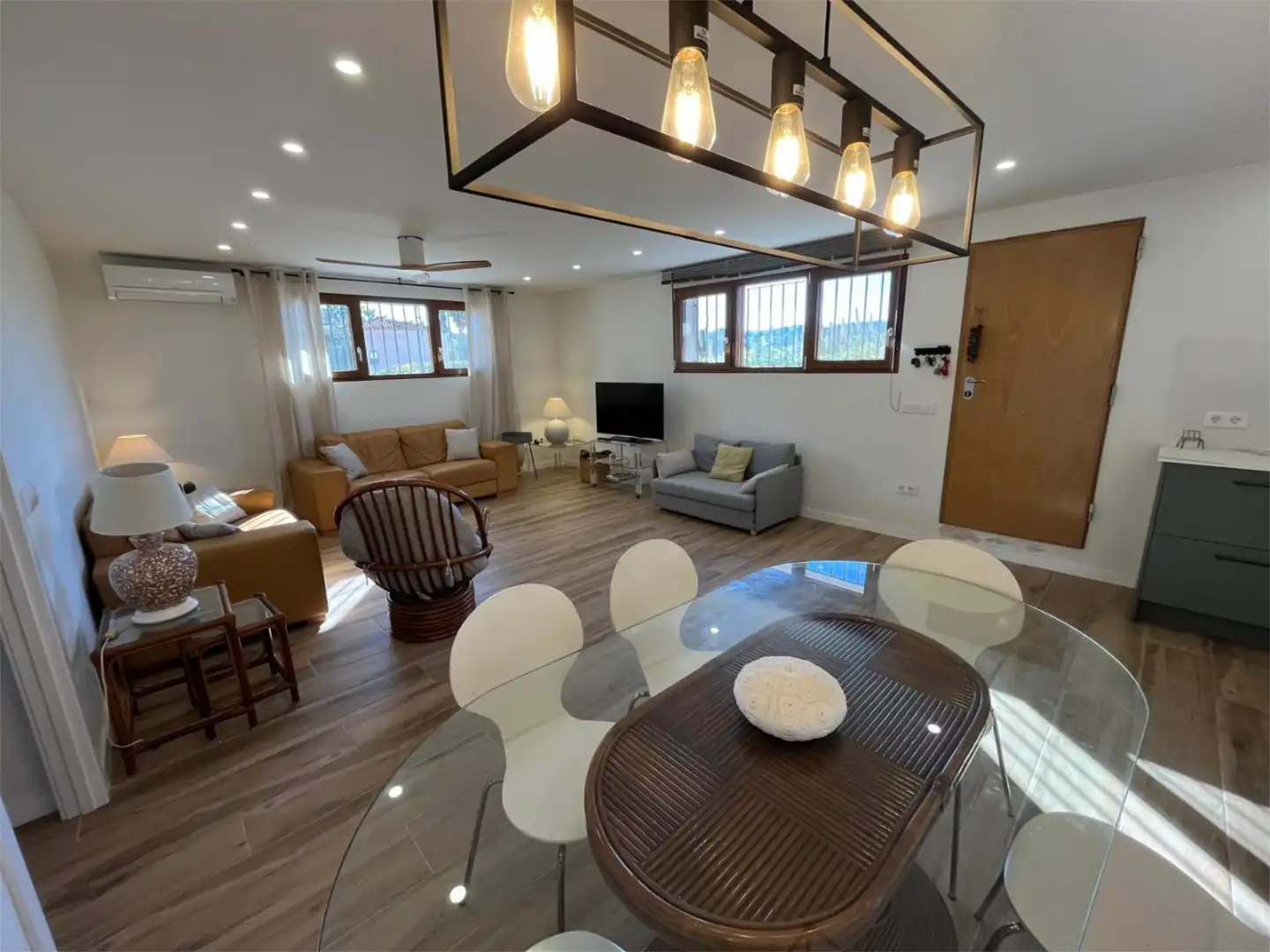 Apartamento de alquiler en Calle Larissa, 7, Montañar - El Arenal Sala de estar de Apartamento de alquiler en Jávea / Xàbia