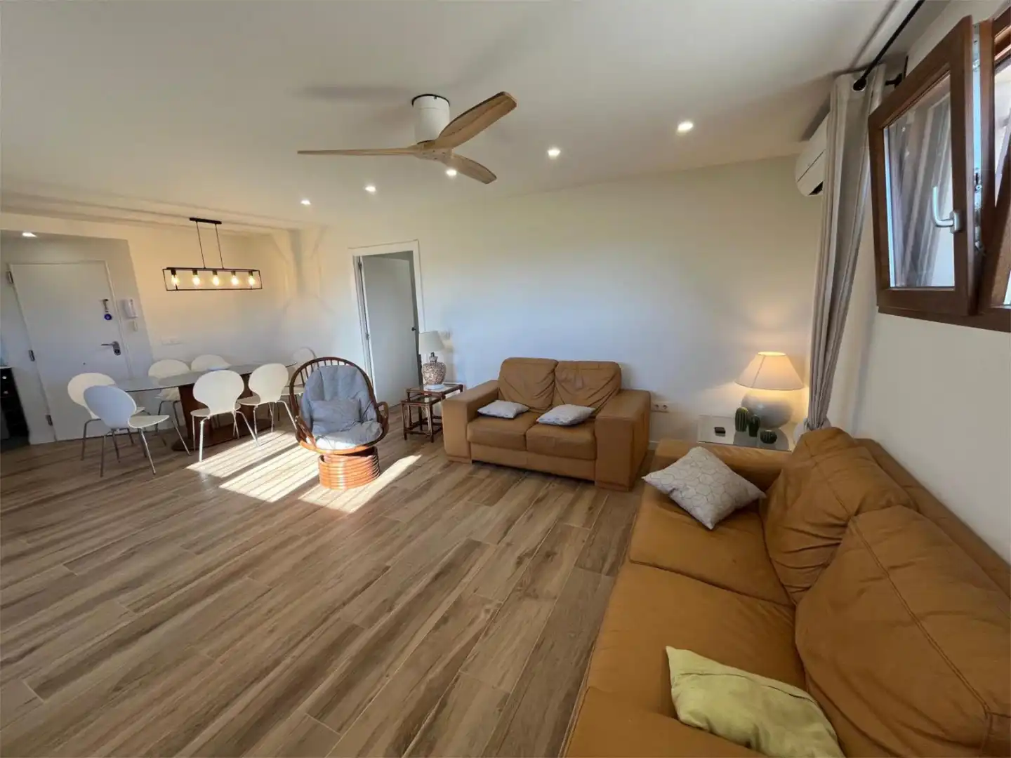 Apartamento de alquiler en Calle Larissa, 7, Montañar - El Arenal Sala de estar de Apartamento de alquiler en Jávea / Xàbia