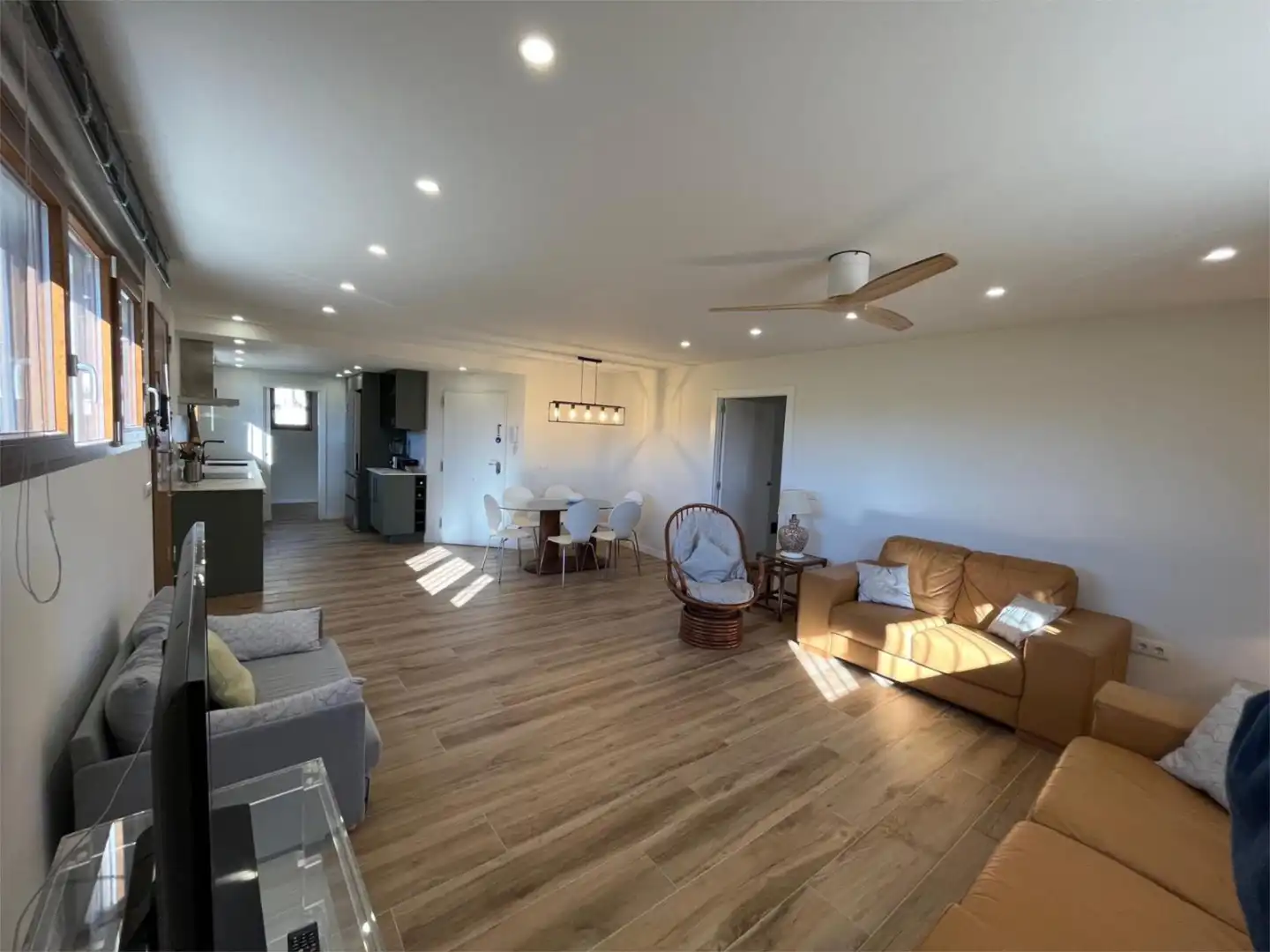 Apartamento de alquiler en Calle Larissa, 7, Montañar - El Arenal Sala de estar de Apartamento de alquiler en Jávea / Xàbia