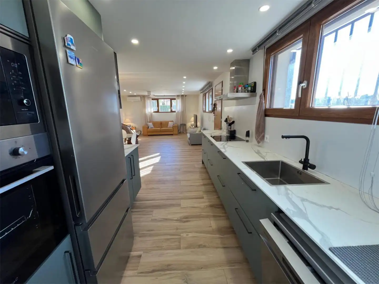Apartamento de alquiler en Calle Larissa, 7, Montañar - El Arenal Cocina de Apartamento de alquiler en Jávea / Xàbia